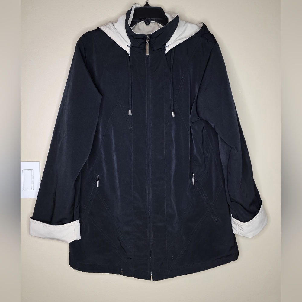 Big Chill Women's Blue Removable Hooded Winter Coat